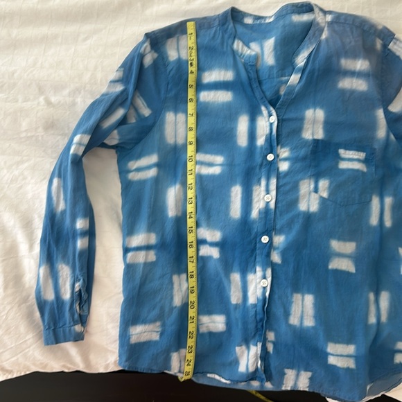 Shibori print blouse - Picture 7 of 7